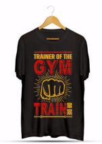 TRAINER OF GYM TRAIN OR DIE