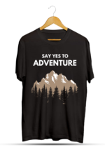 Say Yes To Adventure T-Shirt