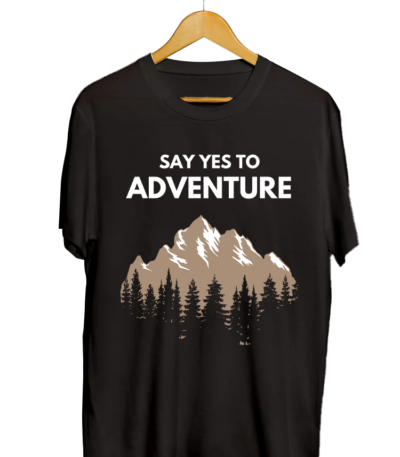 Say Yes To Adventure T-Shirt