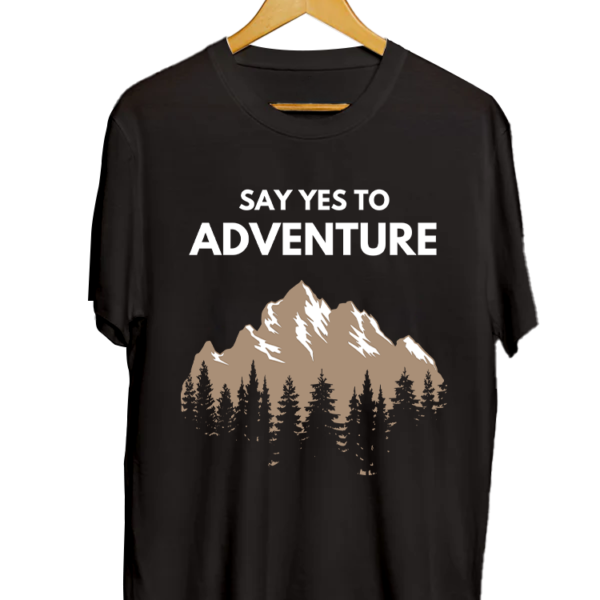 Say Yes To Adventure T-Shirt