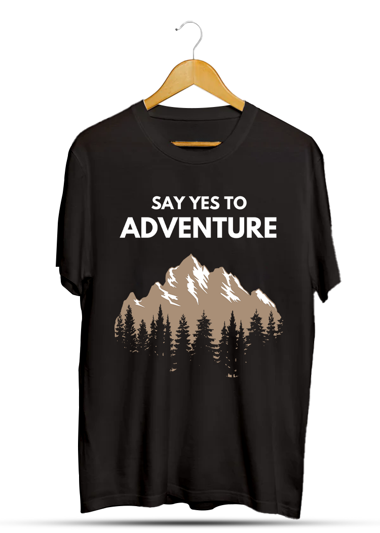 Say Yes To Adventure T-Shirt