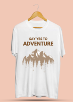 Say Yes To Adventure T-Shirt