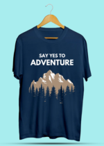 Say Yes To Adventure T-Shirt