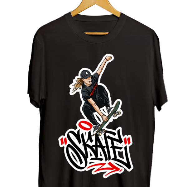 Skater Girl T-Shirt