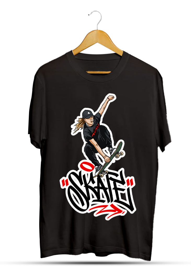 Skater Girl T-Shirt