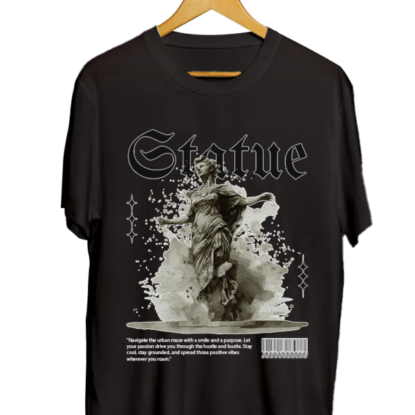 Greek Marble Statue T-Shirt