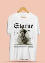 Greek Marble Statue T-Shirt