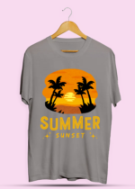 Summer Sunset T-Shirt