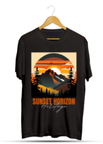 Sunset Horizon T-Shirt