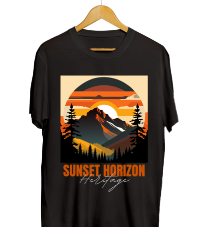 Sunset Horizon T-Shirt