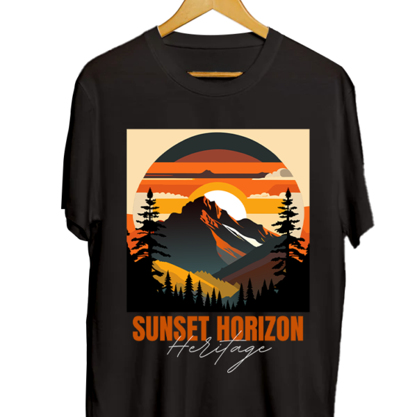 Sunset Horizon T-Shirt