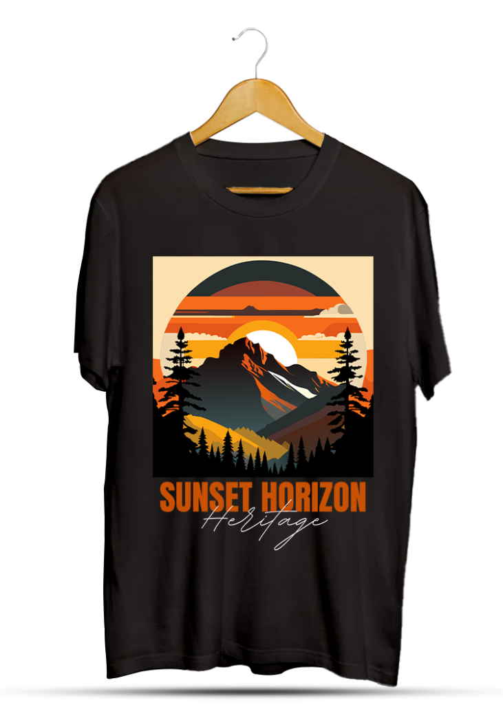 Sunset Horizon T-Shirt