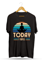 Today I Will Do Yoga