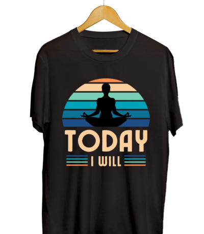 Today I Will Do Yoga