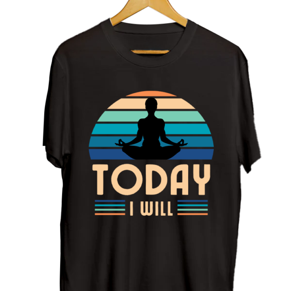 Today I Will Do Yoga