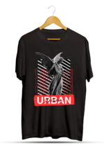 Urban Street Wear Marble Statue T-Shirt