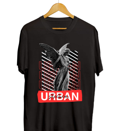 Urban Street Wear Marble Statue T-Shirt