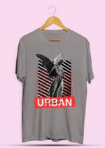 Urban Street Wear Marble Statue T-Shirt