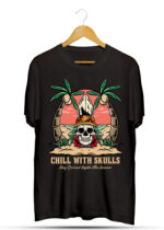 CHILL WITH SKULLS