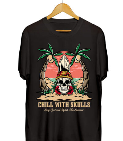 CHILL WITH SKULLS