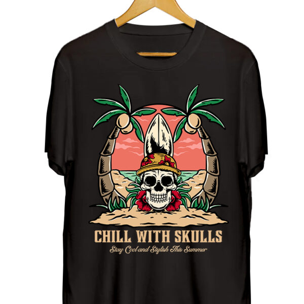 CHILL WITH SKULLS