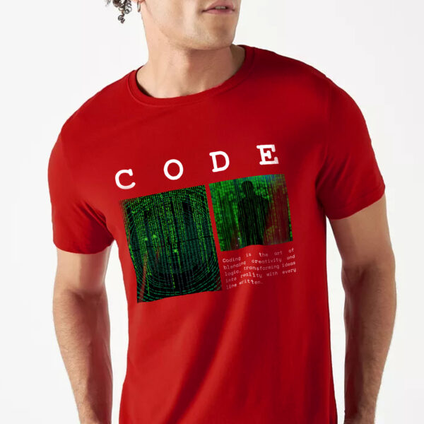 UNLOCK THE FUTURE – CODE IN THE MATRIX FALL TEE