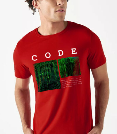 UNLOCK THE FUTURE – CODE IN THE MATRIX FALL TEE