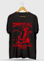 CONQUER ALL BE STRONG EVERYDAY