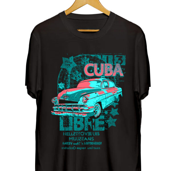 CUBA VINTAGE CAR