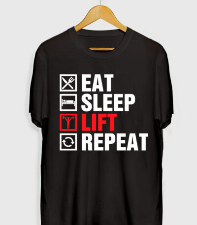 EAT SEEP LIFT REPEAT