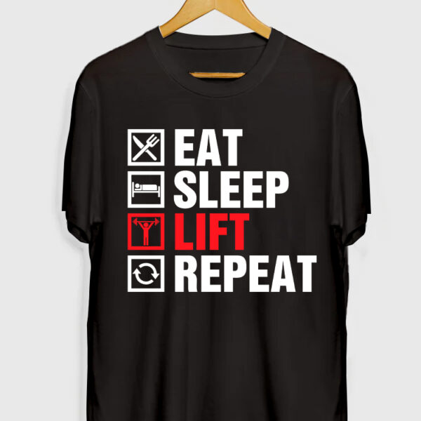 EAT SEEP LIFT REPEAT