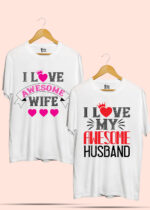 I LOVE MY AWESOME WIFE-HUSBAND2