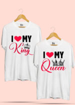 I LOVE MY KING/QUEEN