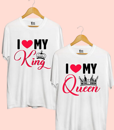 I LOVE MY KING/QUEEN