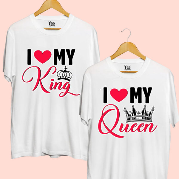 I LOVE MY KING/QUEEN