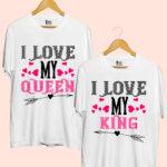 I LOVE MY QUEEN-KING