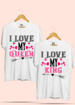 I LOVE MY QUEEN-KING