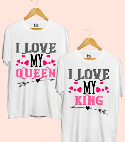 I LOVE MY QUEEN-KING