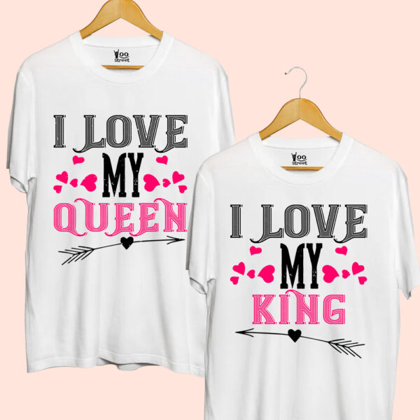 I LOVE MY QUEEN-KING