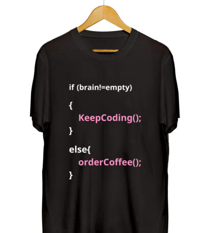 IF BRAIN EMPTY KEEP CODING