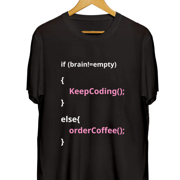 IF BRAIN EMPTY KEEP CODING