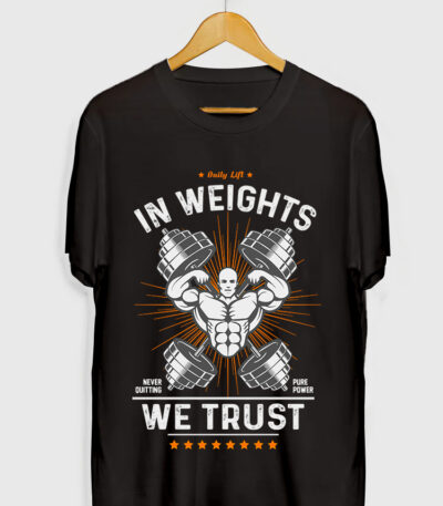 IN WEIGHTS WE TRUST