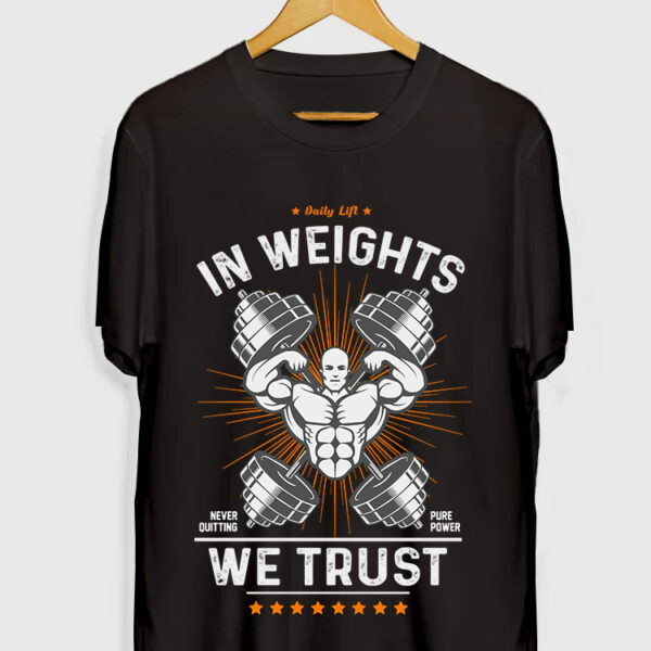 IN WEIGHTS WE TRUST