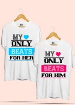 MY HEART ONLY BEATS FOR HER-HIM