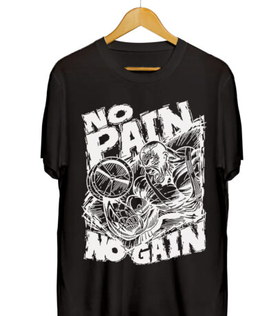 NO PAIN NO GAIN