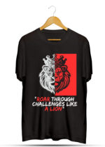 ROAR THROUGH CHALLENGES LIKE A LION