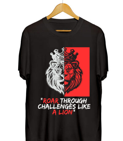 ROAR THROUGH CHALLENGES LIKE A LION