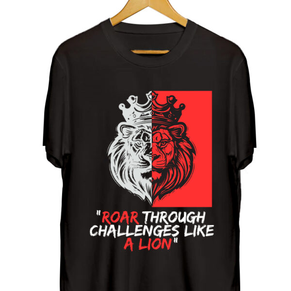 ROAR THROUGH CHALLENGES LIKE A LION