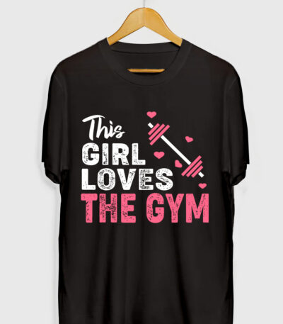 THIS GIRL LOVES THE GYM