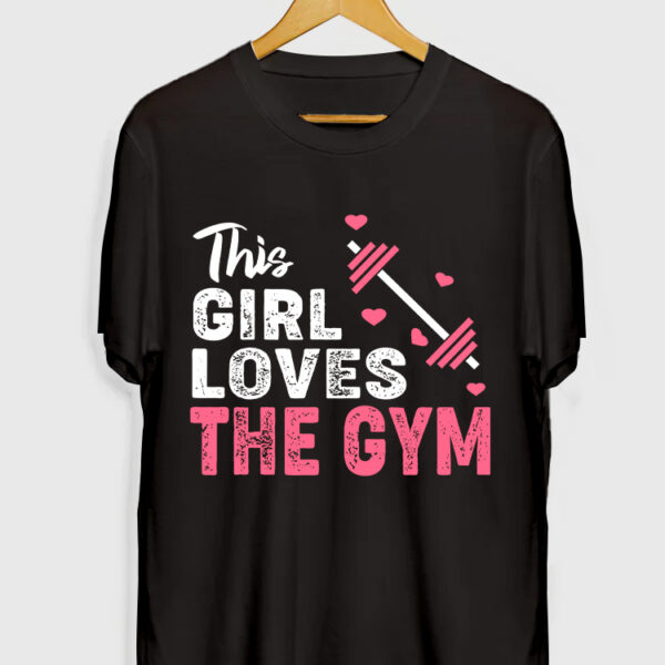 THIS GIRL LOVES THE GYM